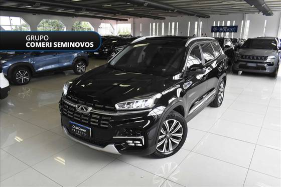 CAOA CHERY TIGGO 8 1.6 TGDI GASOLINA TXS DCT
